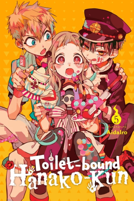 Toilet-bound Hanako-kun, Vol. 5 - Athena Nibley