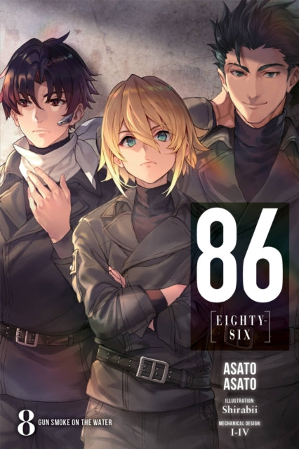 86--EIGHTY-SIX, Vol. 8 (light novel) - Shirabii Shirabii