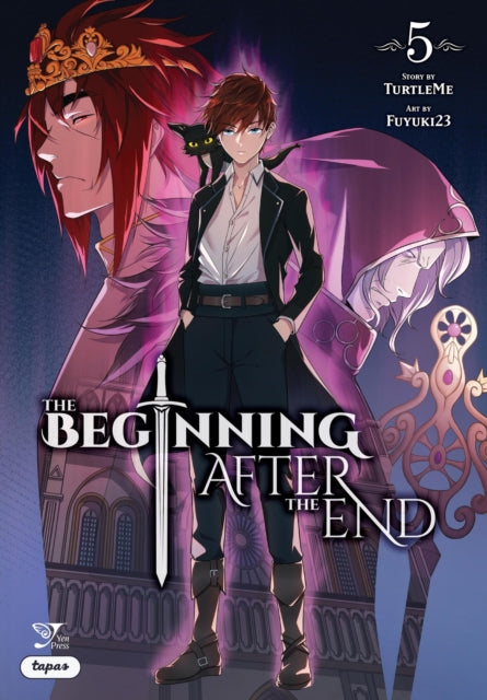 Front cover of The Beginning After the End, Vol. 5 (comic) by Erin Hickman, paperback