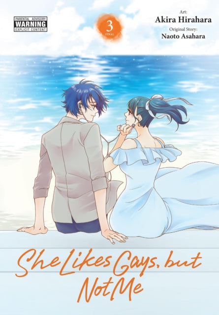 Front cover of She Likes Gays, but Not Me, Vol. 3 by Rochelle Gancio, paperback