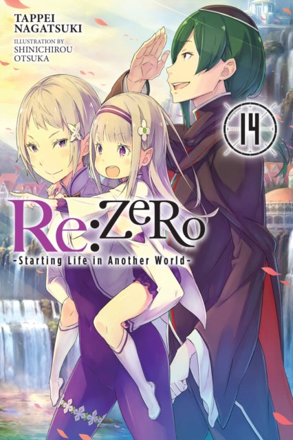 Front cover of Re:ZERO -Starting Life in Another World-, Vol. 14 (light novel) by Shinichirou Otsuka, paperback