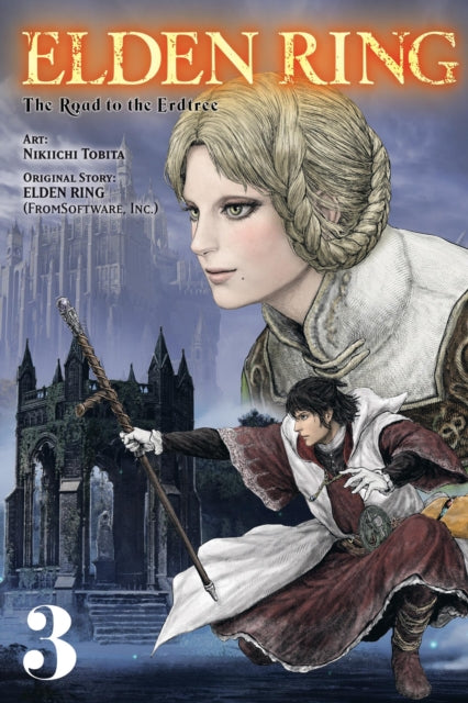 Front cover of Elden Ring: The Road to the Erdtree, Vol. 3 by Inc. FromSoftware, paperback