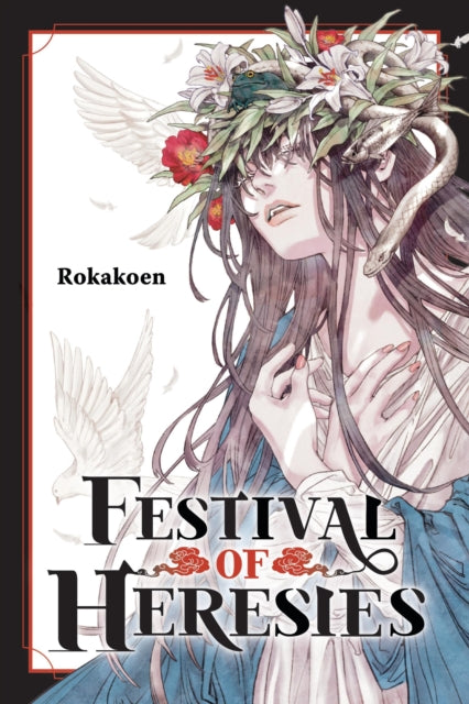 Front cover of Festival of Heresies by Linda Liu, paperback