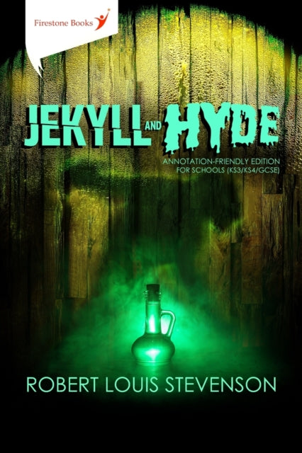 Front cover of Jekyll and Hyde by Robert Louis Stevenson, paperback