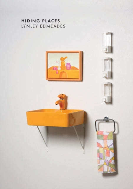 Front cover of Hiding Places by Lynley Edmeades, paperback