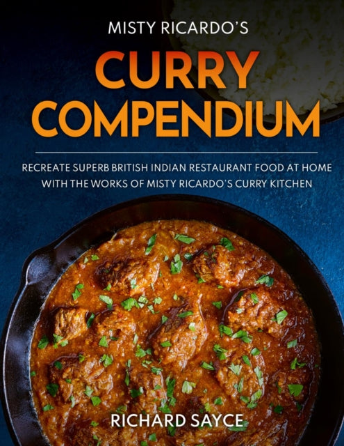 Front cover of Curry Compendium by Richard Sayce, paperback