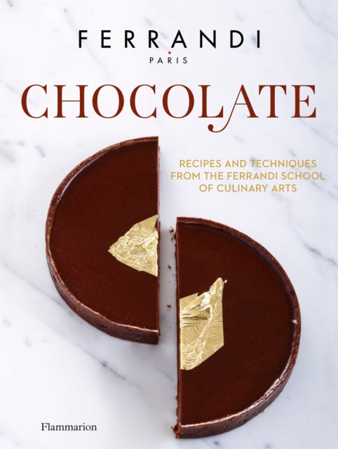 Front cover of Chocolate by Ferrandi Paris, hardback