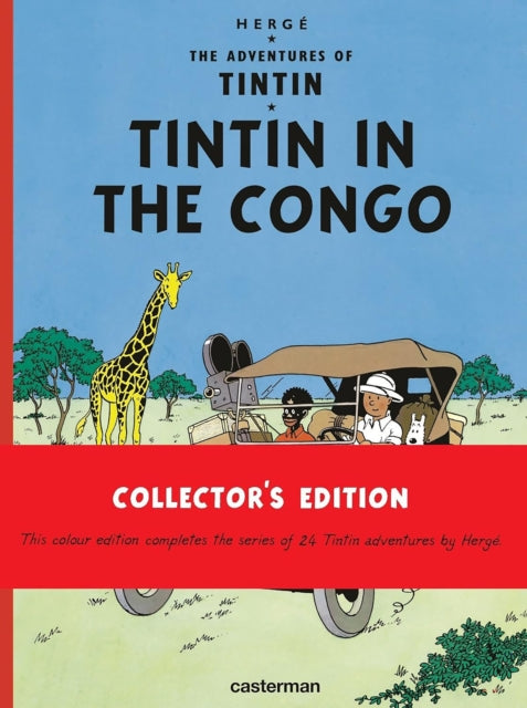 Tintin in the Congo (The Adventures of Tintin) : Collector's Edition - Herge