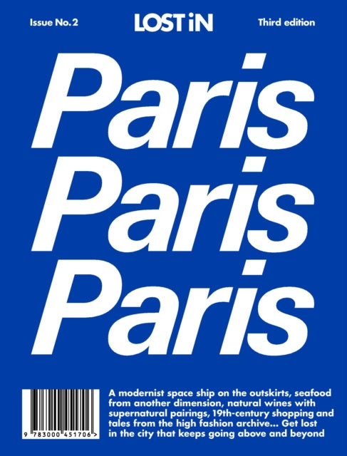 LOST iN Paris : 3rd Edition - LOST iN