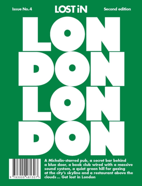 Front cover of LOST iN London by LOST iN, paperback