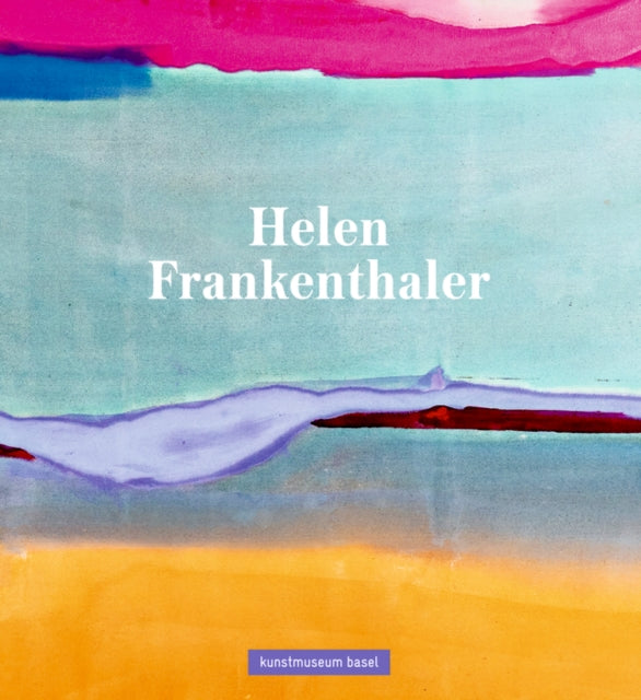 Front cover of Helen Frankenthaler by Anita Haldemann, paperback