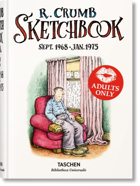 Robert Crumb : Sketchbook Vol. 2. 1968-1975 - Robert Crumb