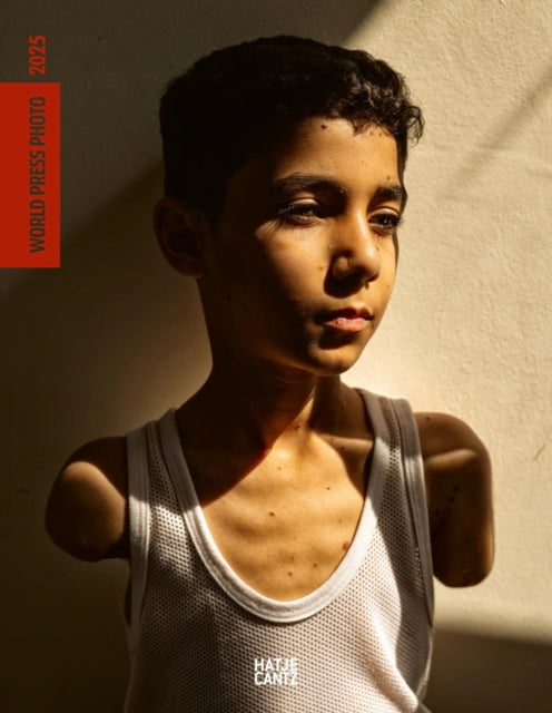 Front cover of World Press Photo Yearbook 2025 by El Zein Khoury Joumana, hardback