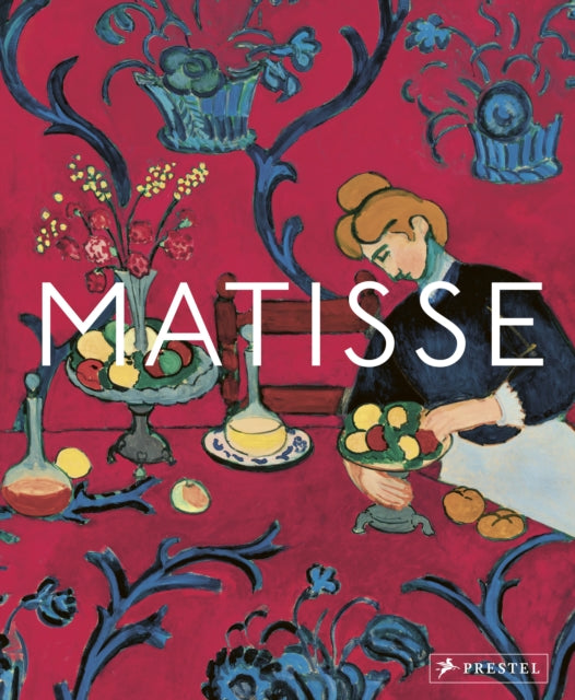 Front cover of Matisse by Anne Sefrioui, hardback