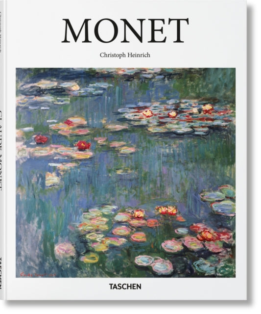 Front cover of Monet by Christoph Heinrich, hardback