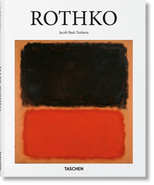 Front cover of Rothko - Jacob Baal-Teshuva, hardback