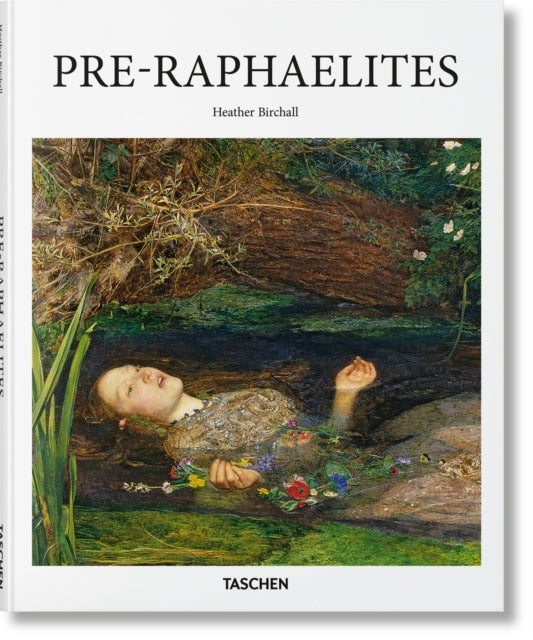 Front cover of Pre-Raphaelites by Heather Birchall, hardback