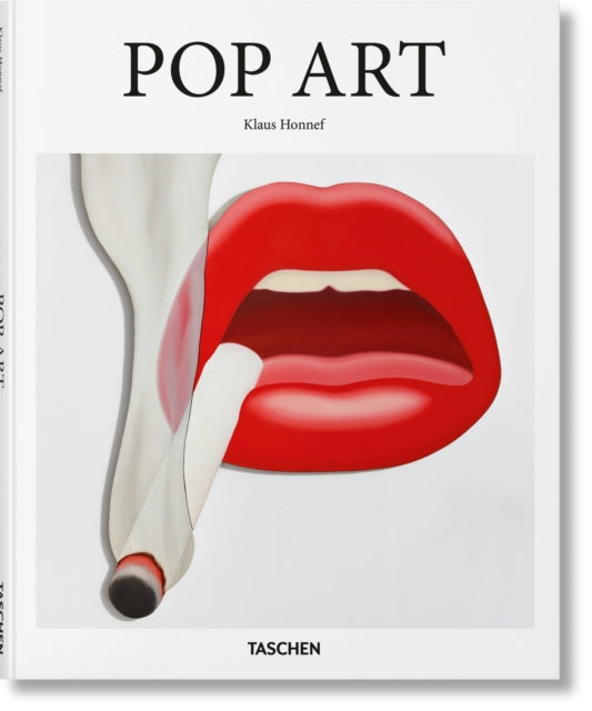 Front cover of Pop Art by Klaus Honnef, hardback