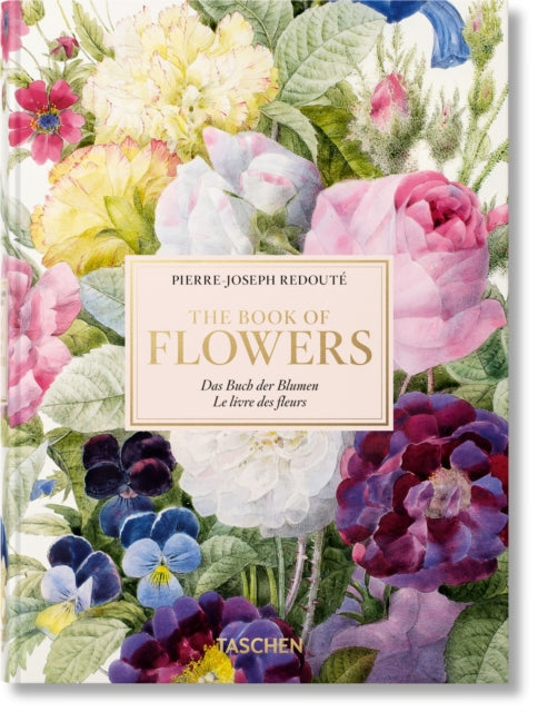 Redoute : The Book of Flowers. 45th Ed. - H.Walter Lack