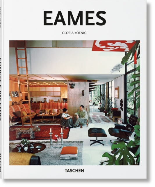 Front cover of Eames by Peter Gossel, hardback