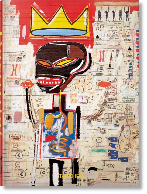 Front cover of Jean-Michel Basquiat by Eleanor Nairne, hardback