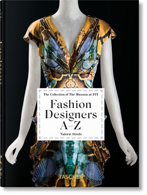 Front cover of Fashion Designers A-Z by Robert Nippoldt, hardback