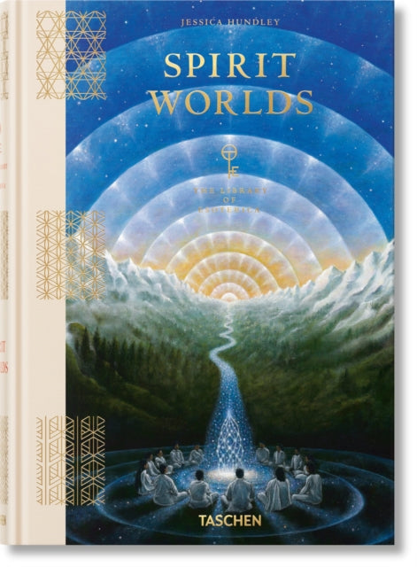 Front cover of Spirit Worlds by Jessica Hundley, hardback