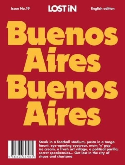 LOST iN Buenos Aires : English Edition - LOST iN