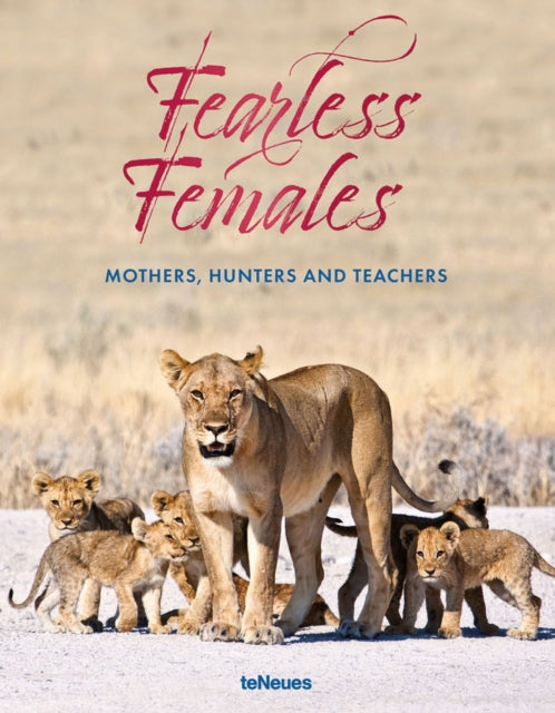 Front cover of Fearless Females by Mario Ludwig, hardback