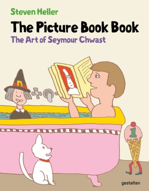 Front cover of The Picture Book Book by Seymour Chwast, hardback