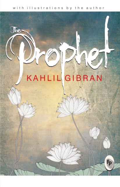 Front cover of The Prophet by Kahlil Gibran, paperback