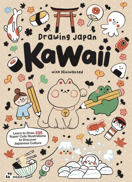 Drawing Japan Kawaii : Learn to draw 235 super cute illustrations to discover Japanese Culture - Jenny Lelong
