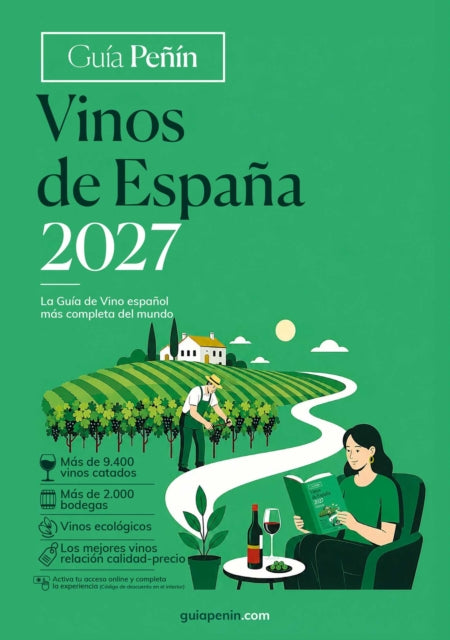 Guia Penin Vinos de Espana 2027 - Guia Penin
