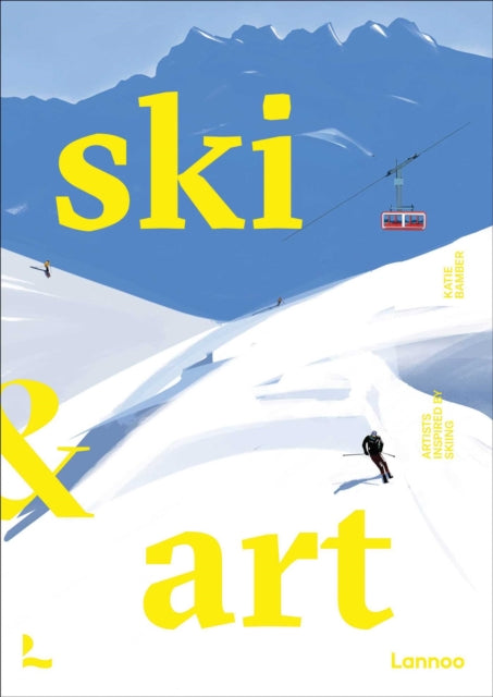 Ski & Art : Artists Inspired by Skiing - Katie Bamber