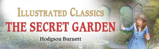 Front cover of The Secret Garden, hardback