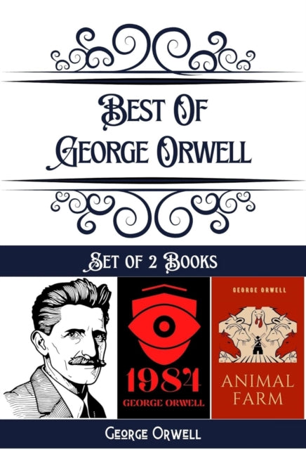 Best of George Orwell Boxed Set (Animal Farm & 1984) Set of 2 Books - GEORGE ORWELL