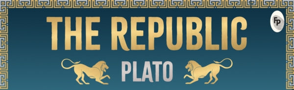 The Republic : Deluxe Hardbound Edition - Plato
