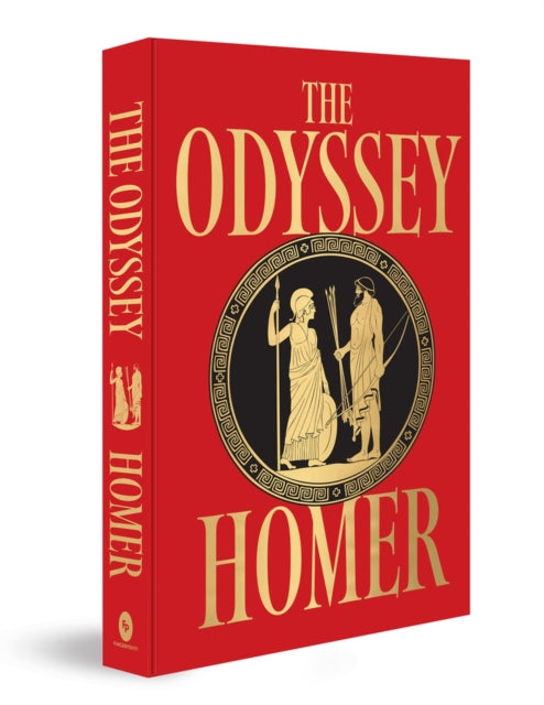 Front cover of The Odyssey (Deluxe Hardbound Edition) by Homer, hardback