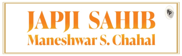 Japji Sahib - Maneshwar S. Chahal