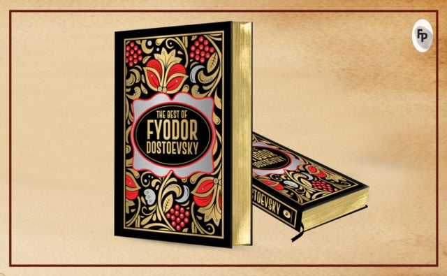 Front cover of Fyodor Dostoevsky (Deluxe Hardbound Edition) by Fyodor Dostoevsky, hardback