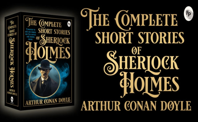 Front cover of Complete Short Stories of Sherlock Holmes, The by Sir Arthur Conan Doyle, paperback