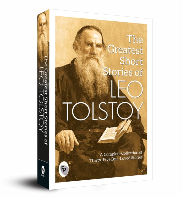 Front cover of Greatest Short Stories of Leo Tolstoy by Leo Tolstoy, paperback