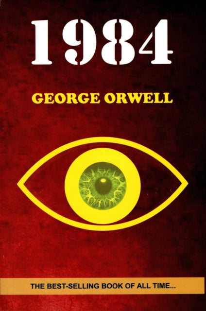Front cover of 1984 by George Orwell, paperback