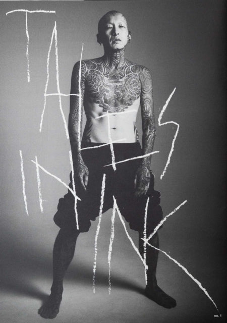 Front cover of Tales in Ink by Bart Luijten, paperback