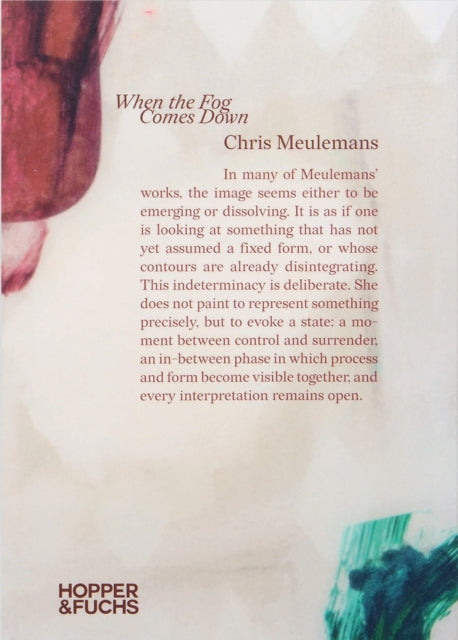 When the Fog Comes Down : Chris Meulemans - Chris Meulemans