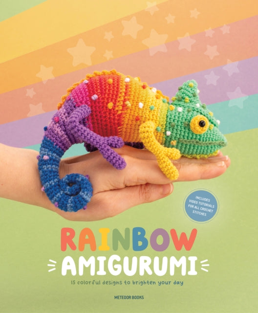 Rainbow Amigurumi : 15 Colorful Designs to Brighten Your Day - Amigurumi Com