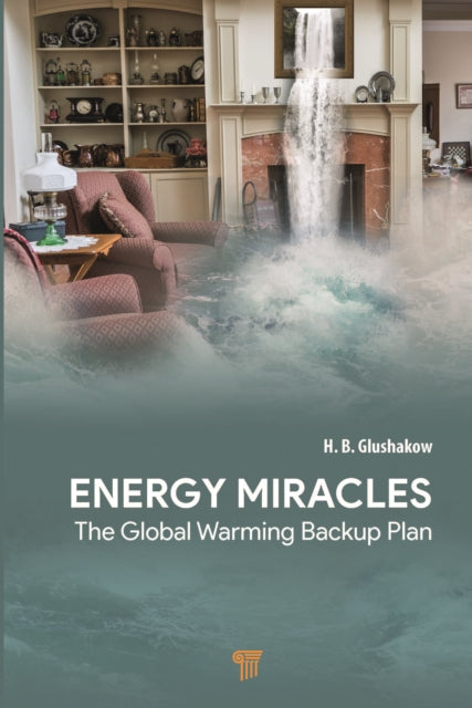 Front cover of Energy Miracles by H.B. Glushakow, paperback