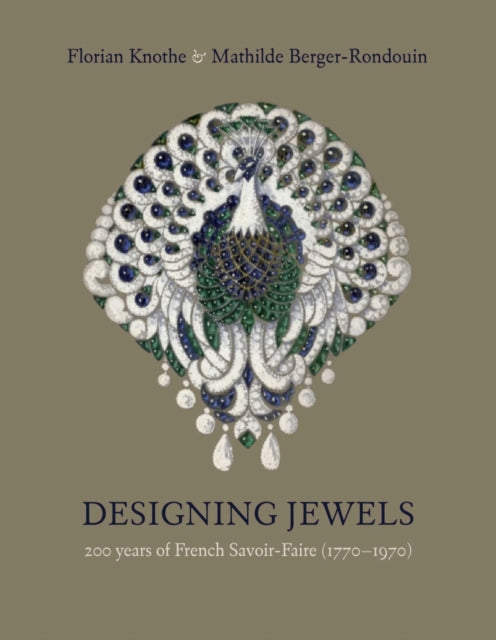 Front cover of Designing Jewels by Florian Knothe, paperback