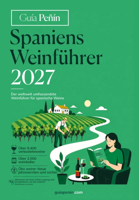 Guia Penin Spaniens Weinfuhrer 2027 - Guia Penin