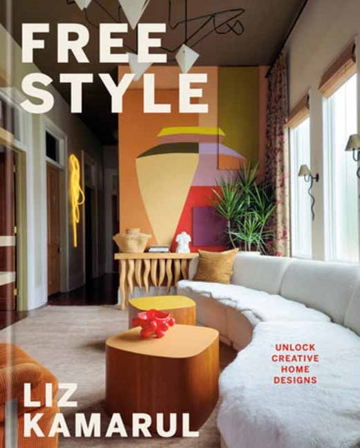 Front cover of Free Style by Liz Kamarul, hardback